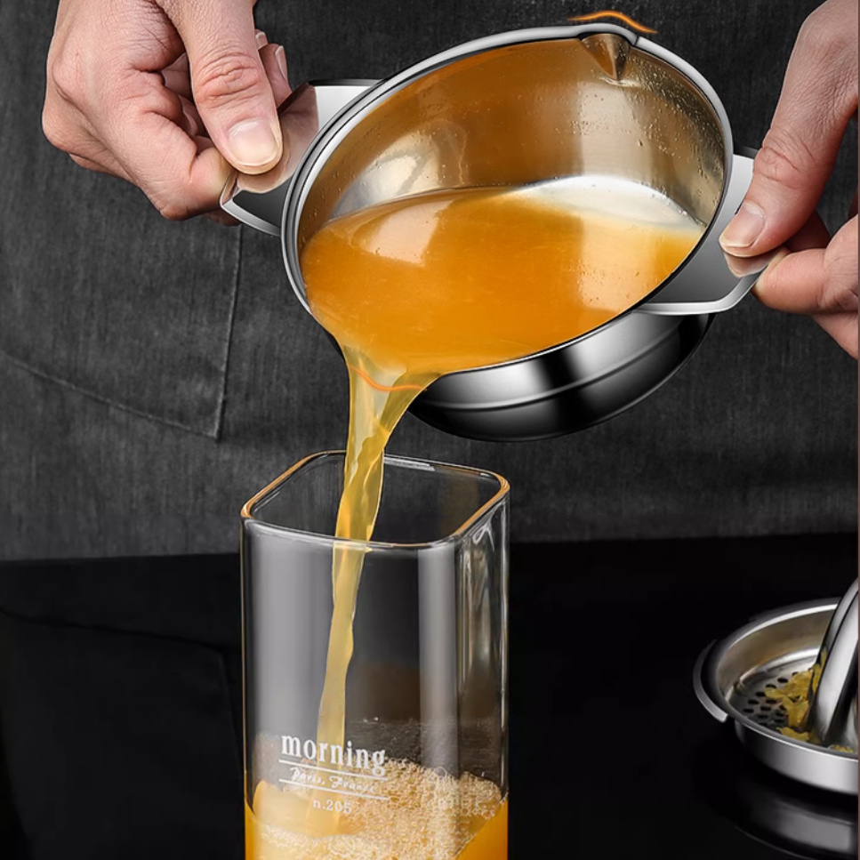 Manual Stainless Steel Lemon O - Citrus Lemon Squeezer recension och pris
