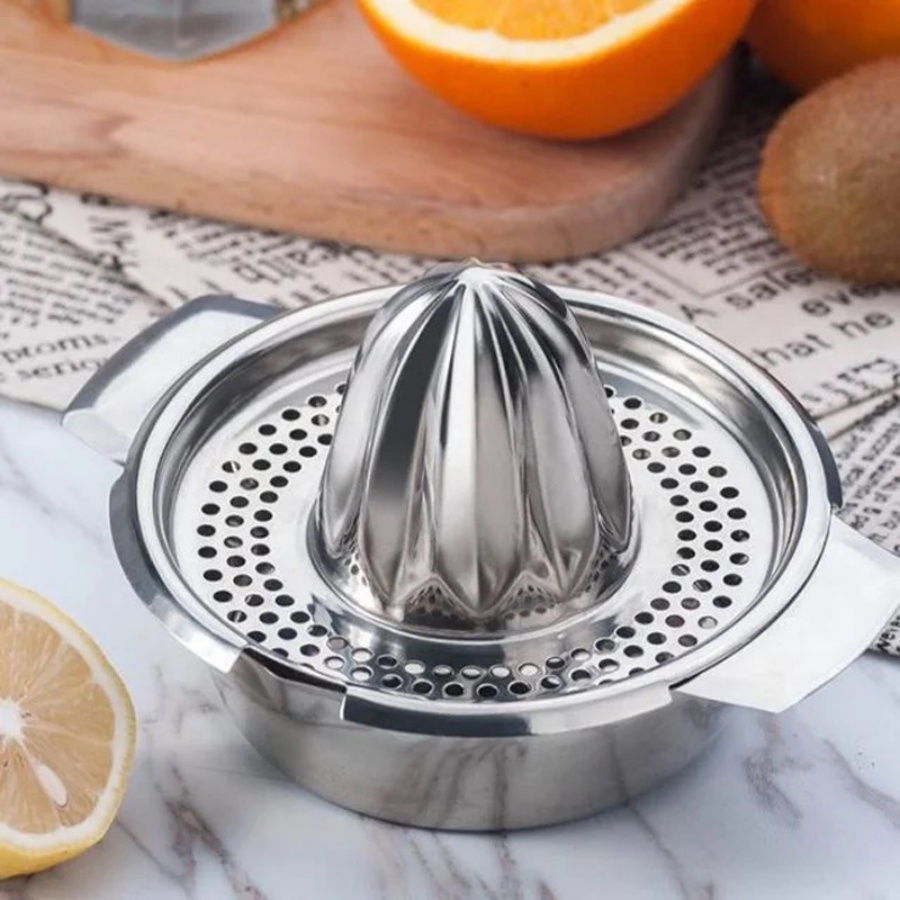 Manual Stainless Steel Lemon O - Citrus Lemon Squeezer recension och pris