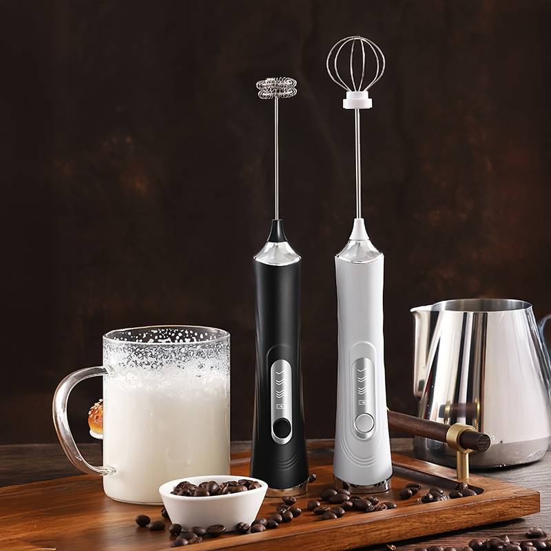 Electric Milk Frother Foamer + - Kitchen Gadgets And Appliances recension och pris