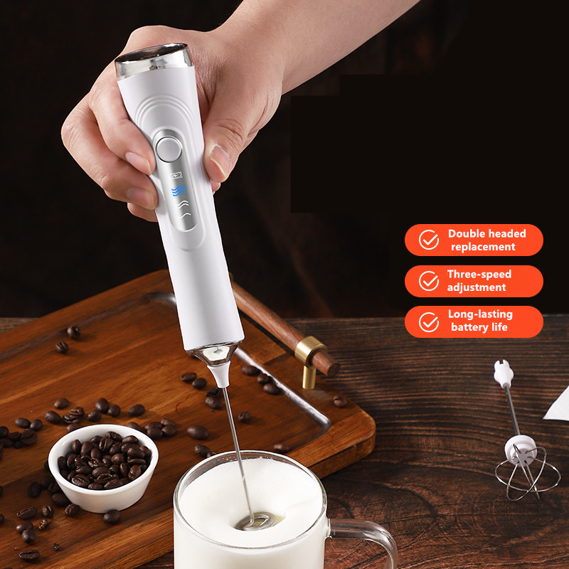 Electric Milk Frother Foamer + - Kitchen Gadgets And Appliances recension och pris