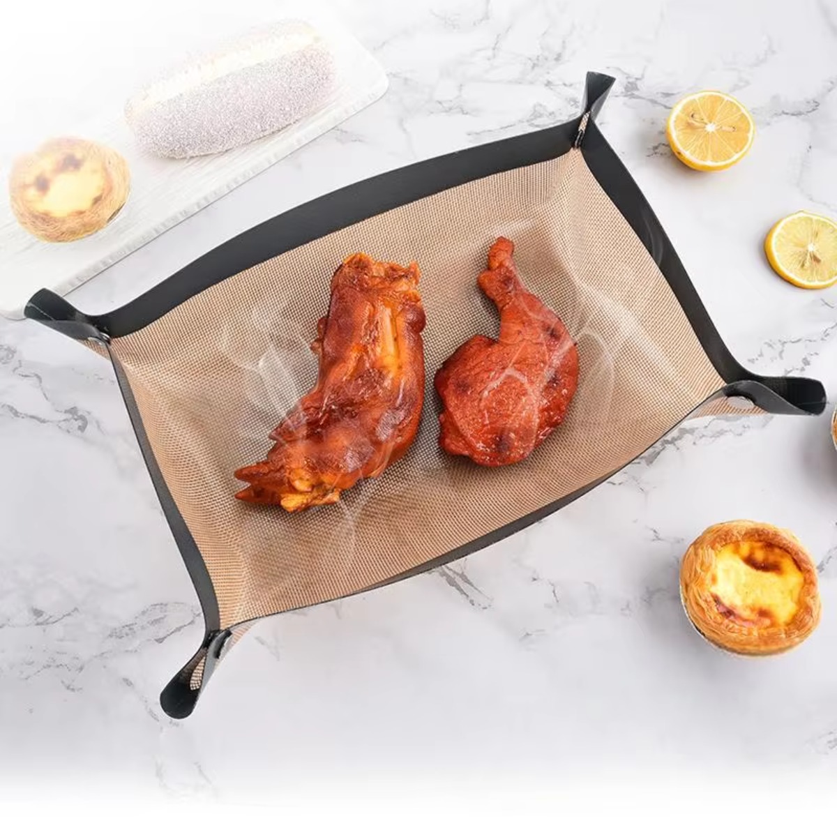 Silicone Baking Mat with Buckl - Silicone Baking Mat recension och pris
