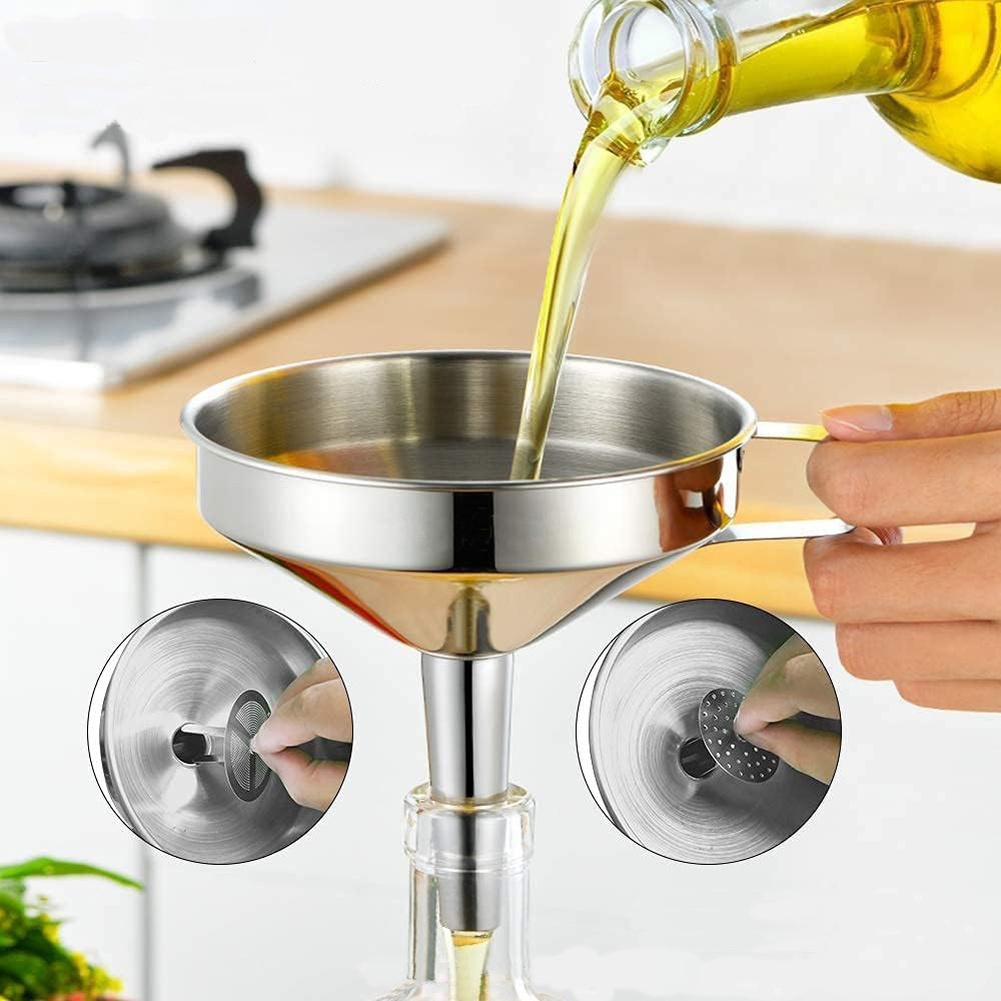 1Pc Stainless Steel Cooking Oi - Kitchen Gadgets Design recension och pris