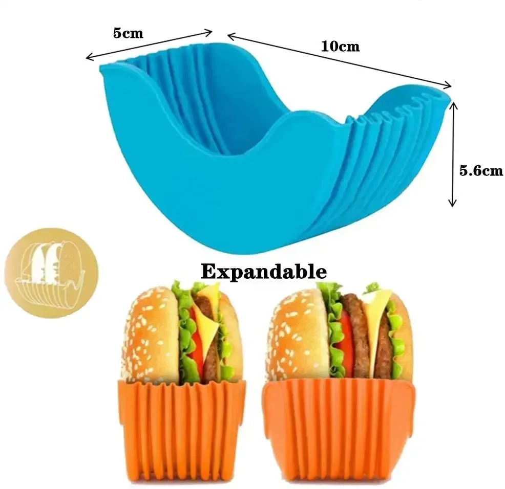 Reusable Burger Rack Useful Ga - Kitchen Gadgets Rack Storage recension och pris