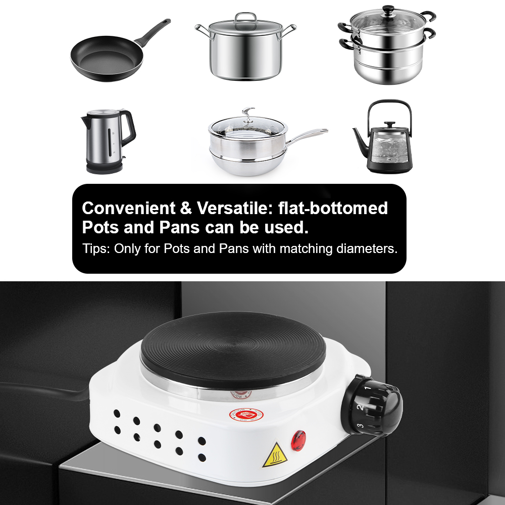 500W 220V Hot Cooker Plate Min - Kitchen Gadgets Electric recension och pris