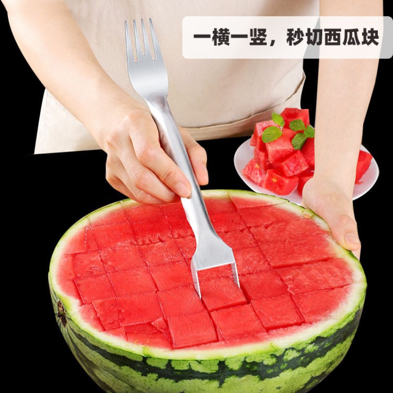 Stainless Steel Watermelon Cut - Watermelon Slicer Cutter recension och pris