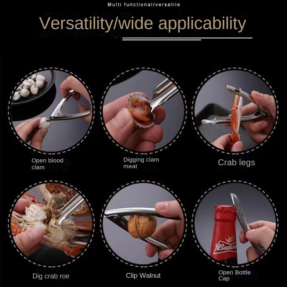New Creative Oyster Opening Cl - Kitchen Gadgets Name recension och pris