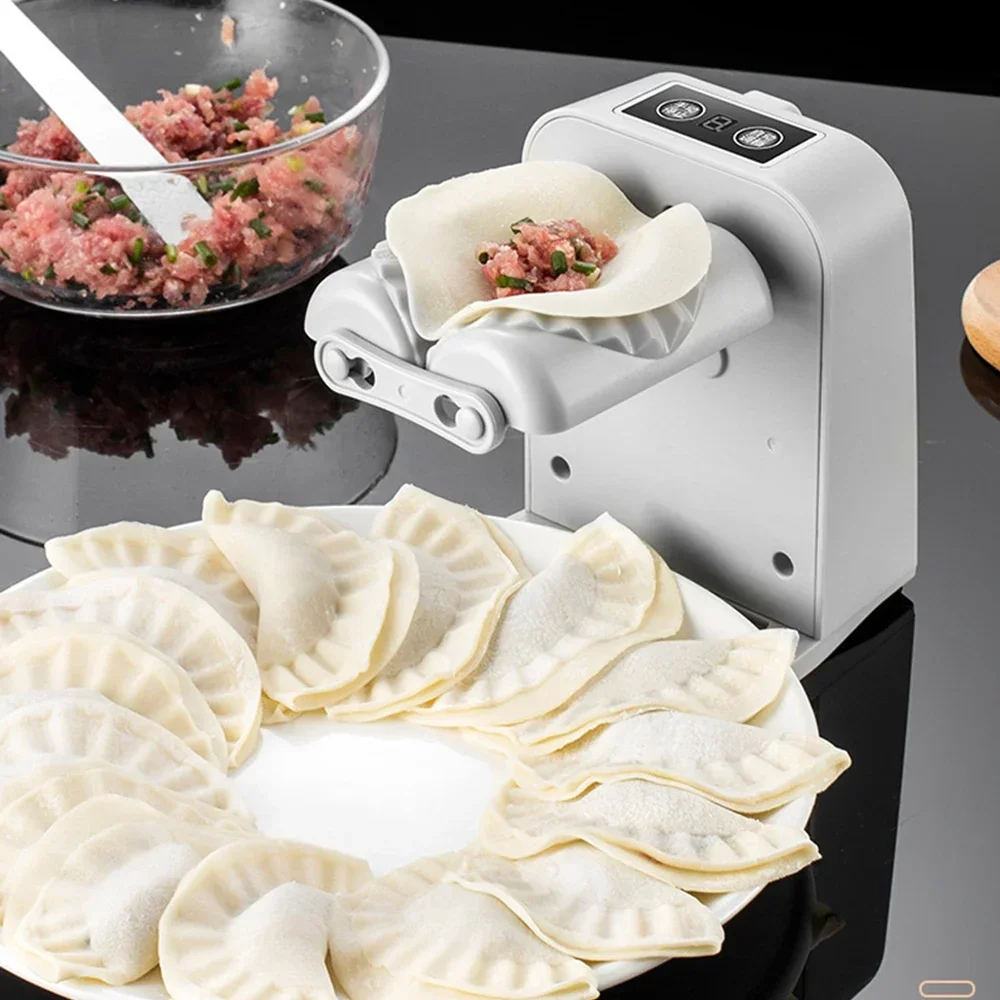 Automatic Electric Dumpling Ma - Kitchen Gadgets Electric recension och pris