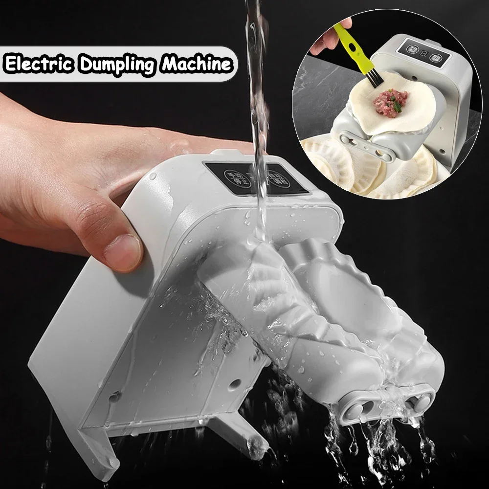 Automatic Electric Dumpling Ma - Kitchen Gadgets Electric recension och pris