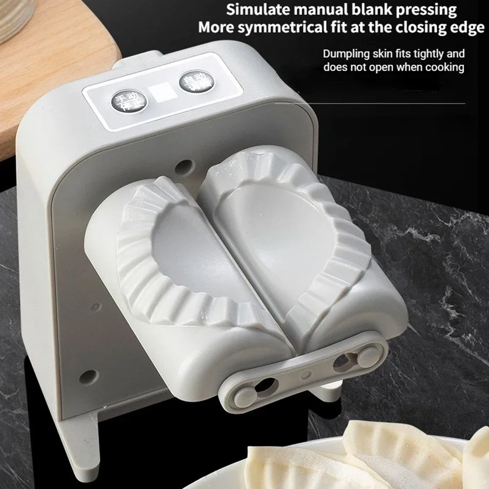 Automatic Electric Dumpling Ma - Kitchen Gadgets Electric recension och pris