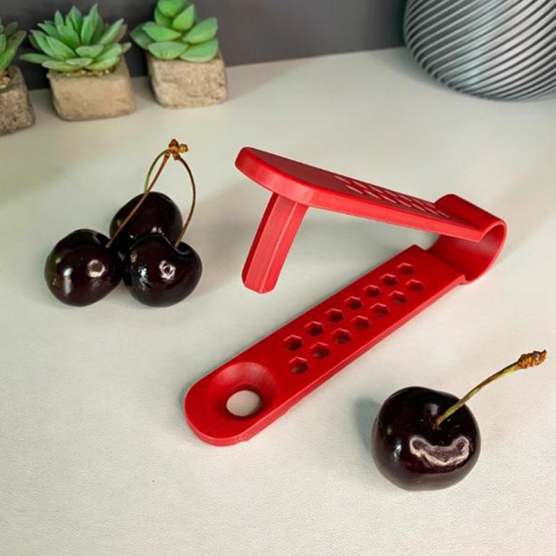 3D Printed Cherry Pitter, Easy - Kitchen Gadgets To 3D Print recension och pris