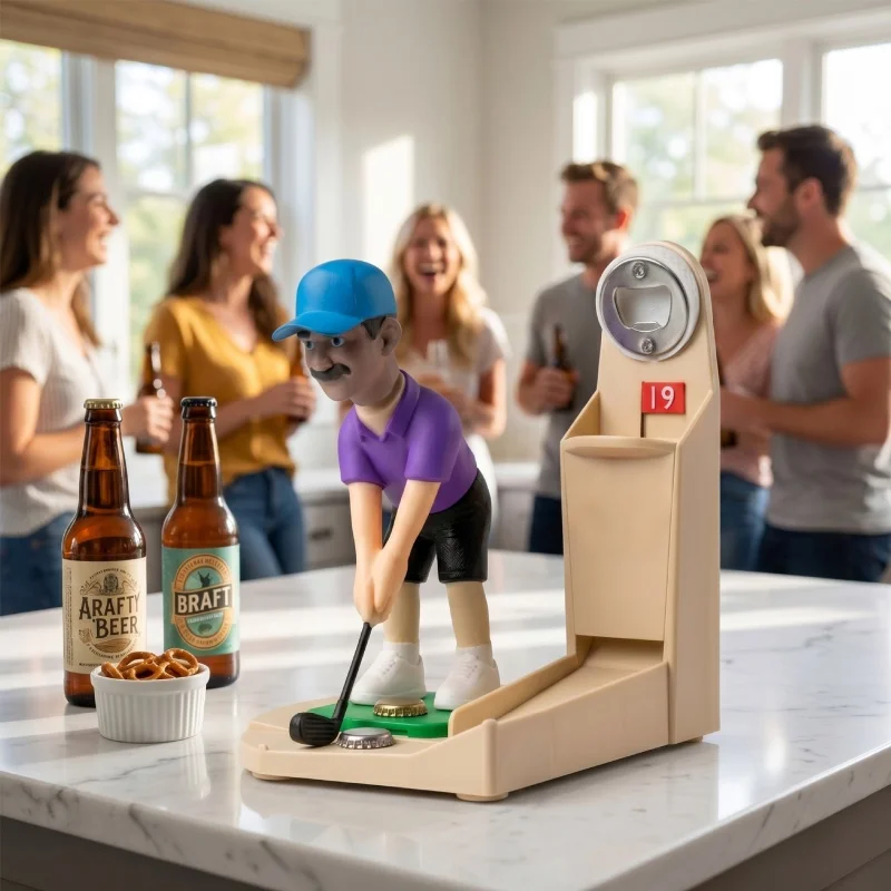 Bottle Opener with Cap Collect - Kitchen Gadgets To 3D Print recension och pris