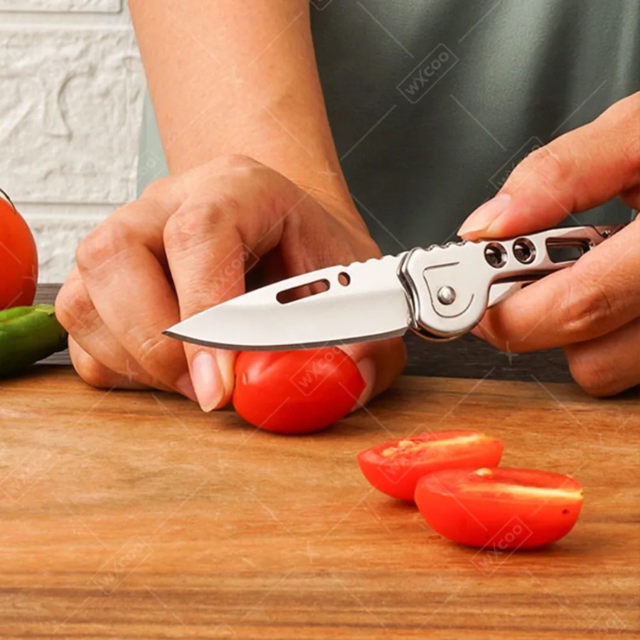 WXCOO Folding Knife Pocket Kni - Kitchen Gadgets Design recension och pris
