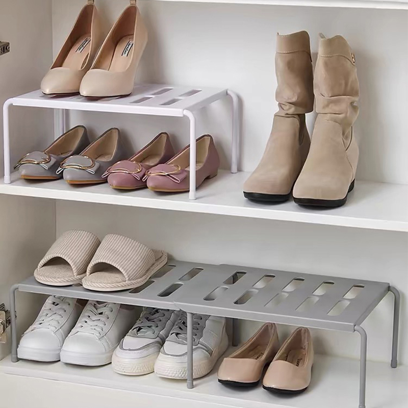 Stretchable Shoes Storage Shel - Kitchen Gadgets Cabinet recension och pris