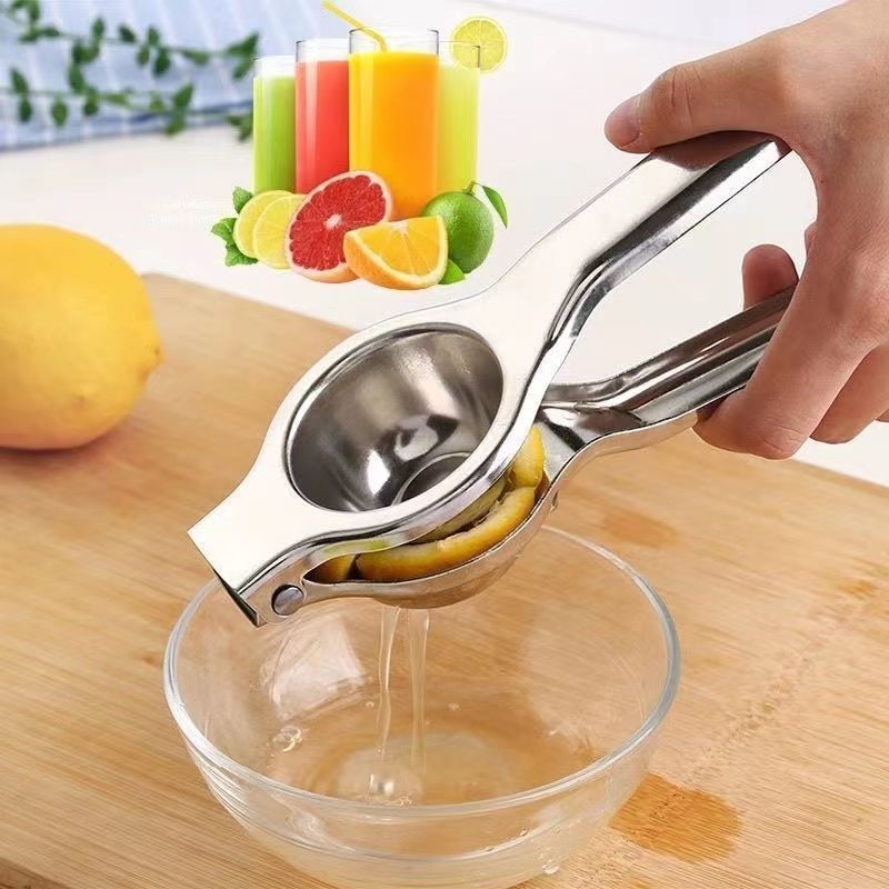 1PCS Stainless Steel Lemon Squ - Citrus Lemon Squeezer recension och pris