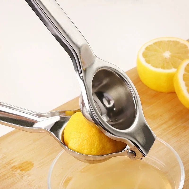 1PCS Stainless Steel Lemon Squ - Citrus Lemon Squeezer recension och pris