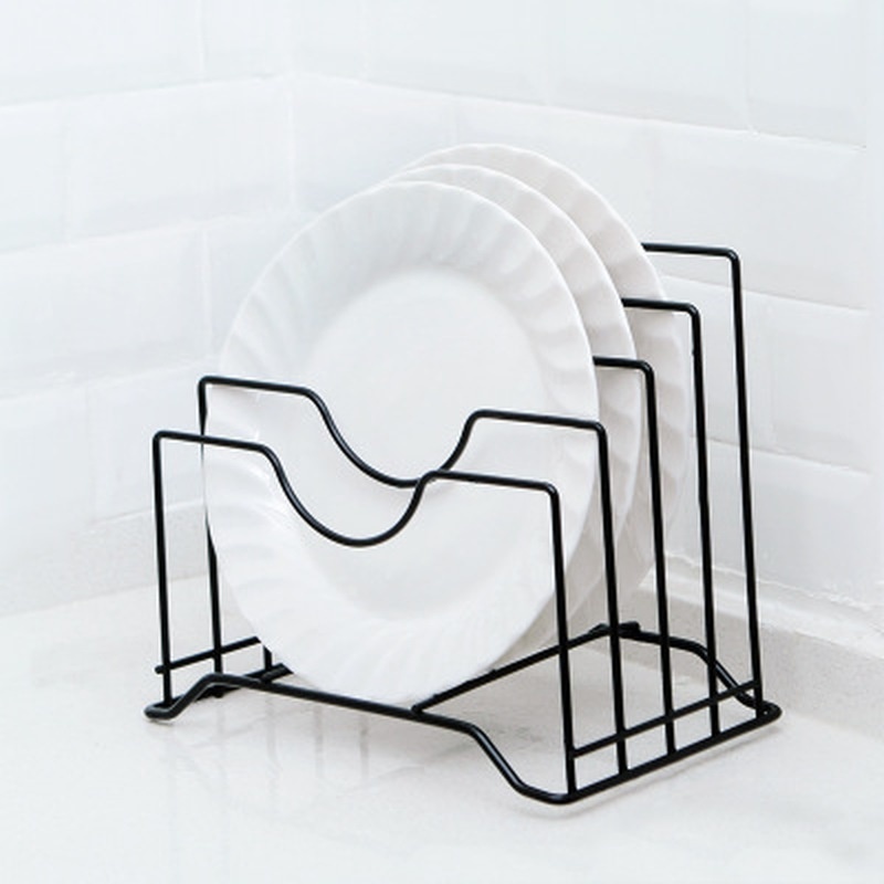 1PC Pot Lid Rack Storage Pan L - Kitchen Gadgets Cabinet recension och pris