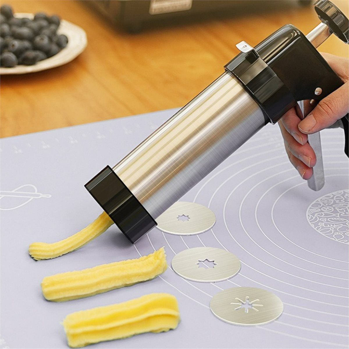 A24I Home Churros Maker Machin - Kitchen Gadgets In Spanish recension och pris