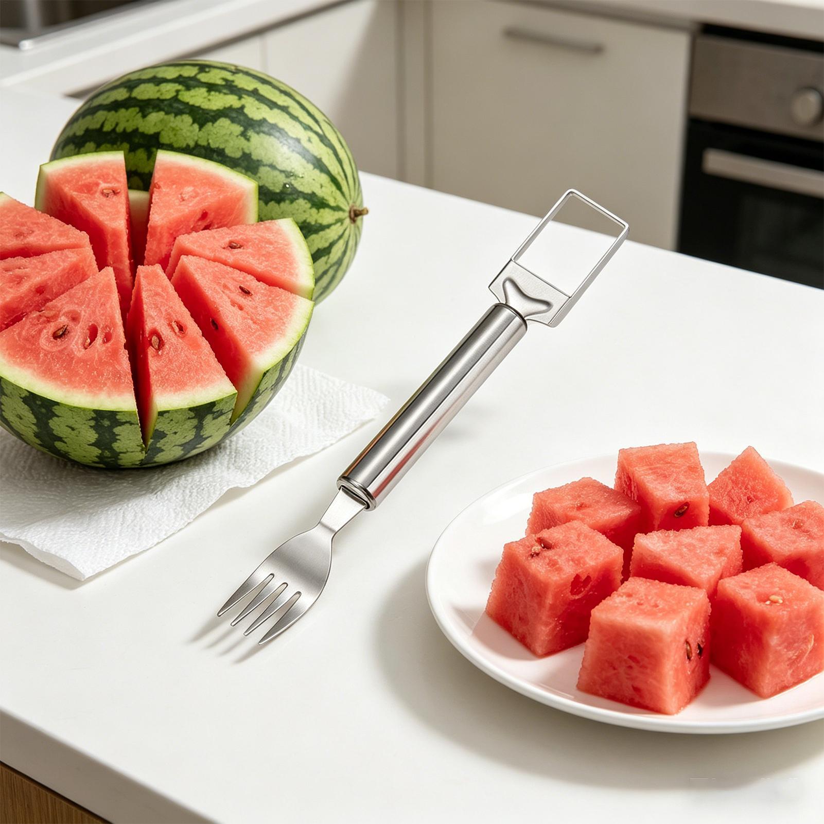 Watermelon Slicer Double Heade - Watermelon Slicer Cutter recension och pris