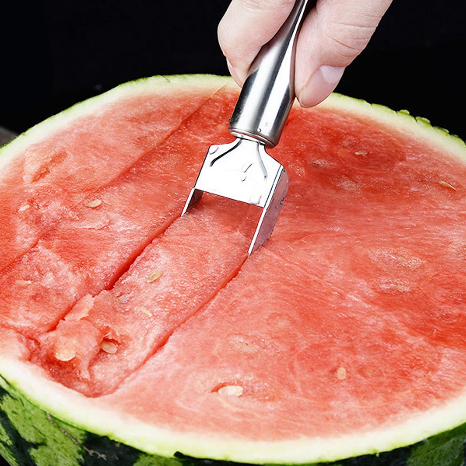 Watermelon Slicer Double Heade - Watermelon Slicer Cutter recension och pris