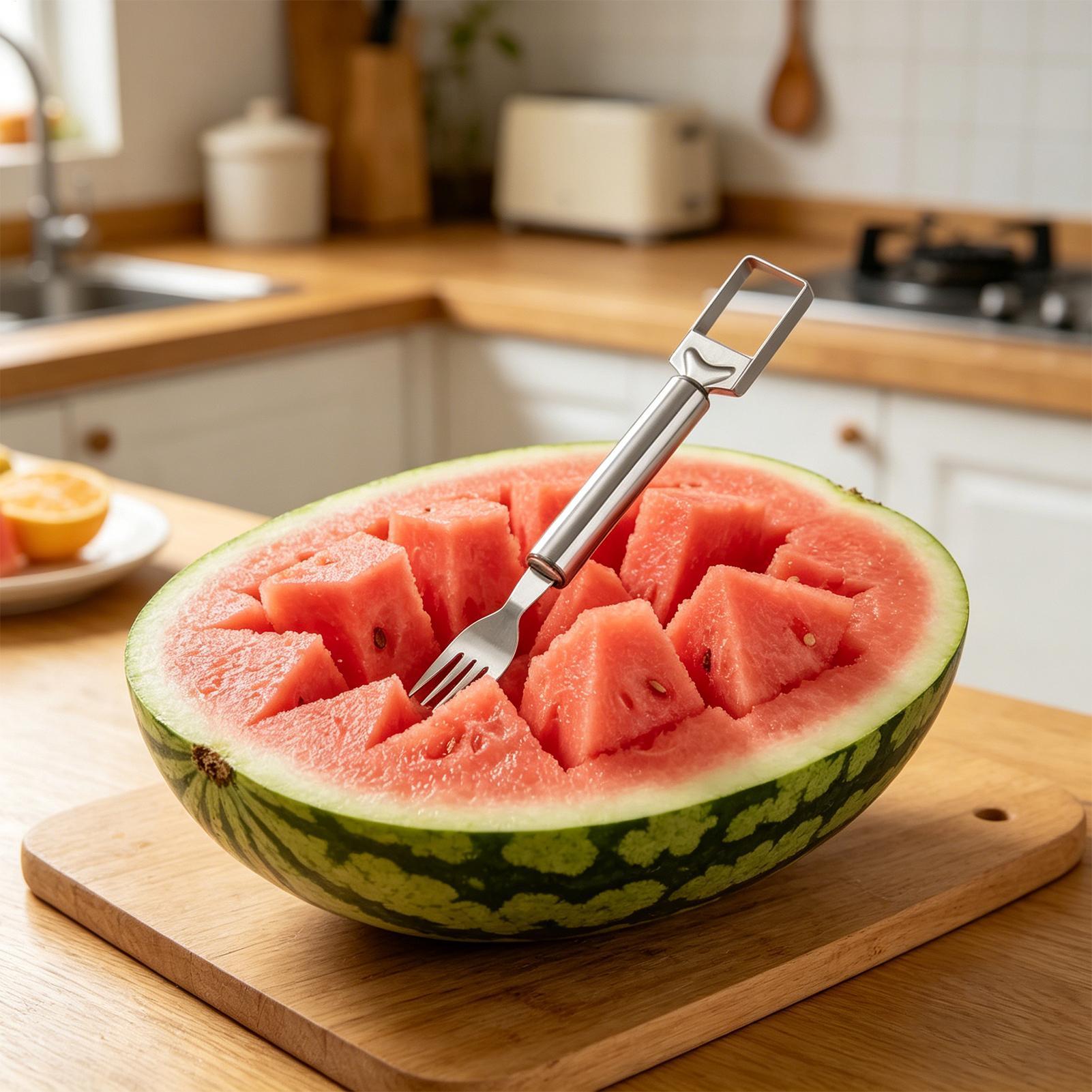 Watermelon Slicer Double Heade - Watermelon Slicer Cutter recension och pris