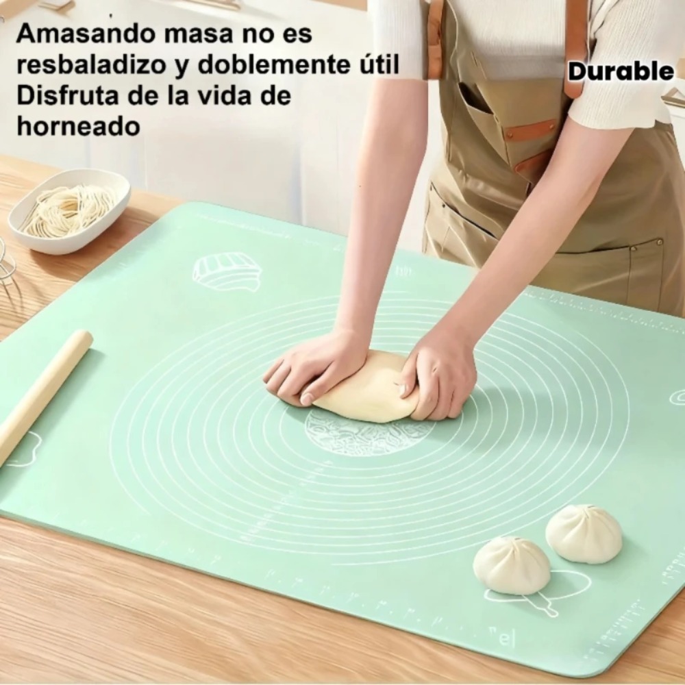 Non-Stick Dough Mat, Anti-Slip - Silicone Baking Mat recension och pris