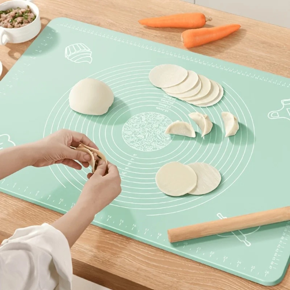 Non-Stick Dough Mat, Anti-Slip - Silicone Baking Mat recension och pris