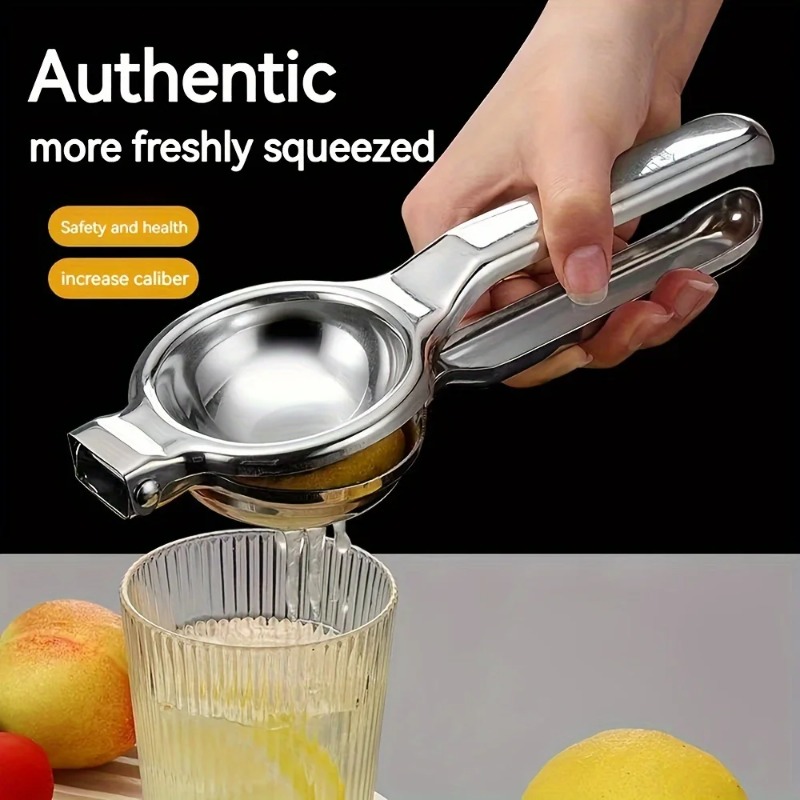 Manual Lemon Squeezer Stainles - Citrus Lemon Squeezer recension och pris