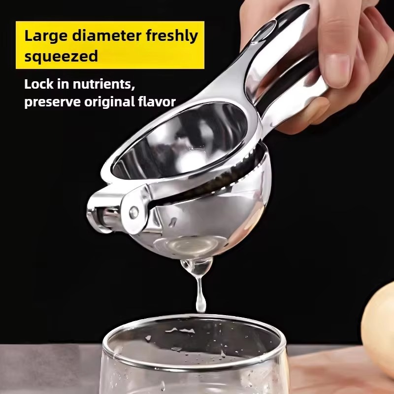 Manual Lemon Squeezer Stainles - Citrus Lemon Squeezer recension och pris