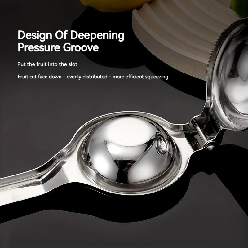 Manual Lemon Squeezer Stainles - Citrus Lemon Squeezer recension och pris