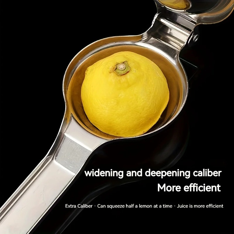 Manual Lemon Squeezer Stainles - Citrus Lemon Squeezer recension och pris