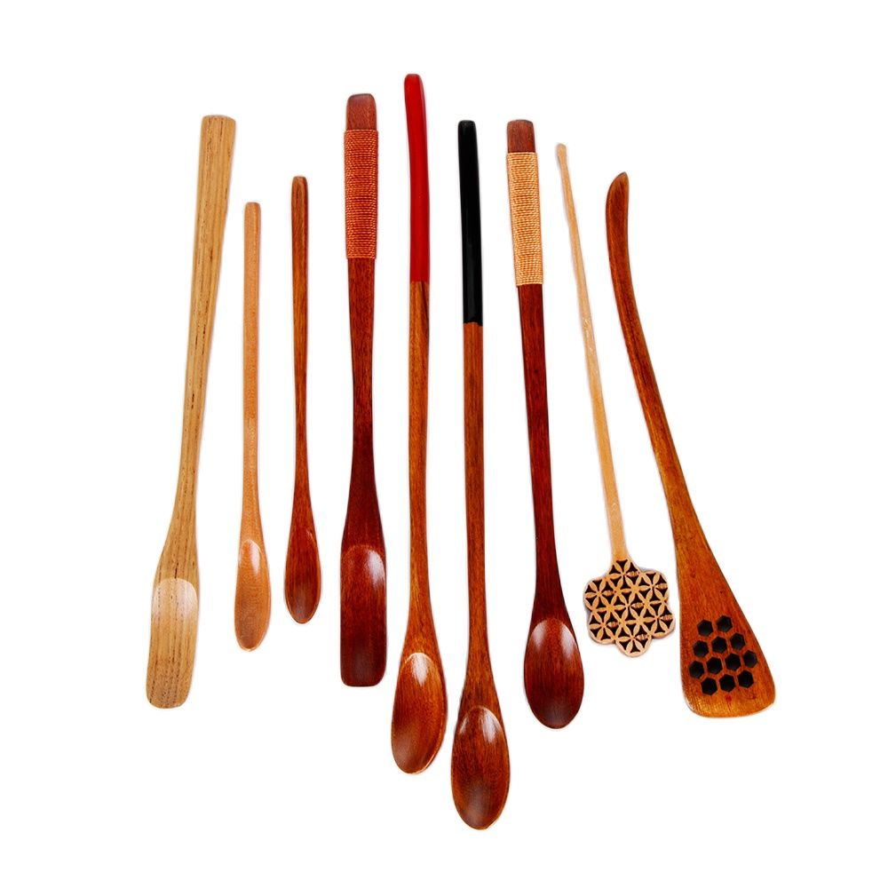 Wood Cooking Utensil Tea Leaf  - Kitchen Gadgets And Appliances recension och pris