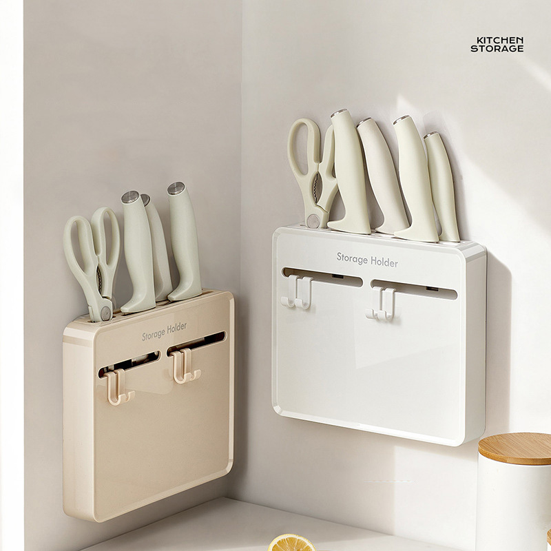 No-Drill Kitchen Knife Holder, - Kitchen Gadgets Cabinet recension och pris