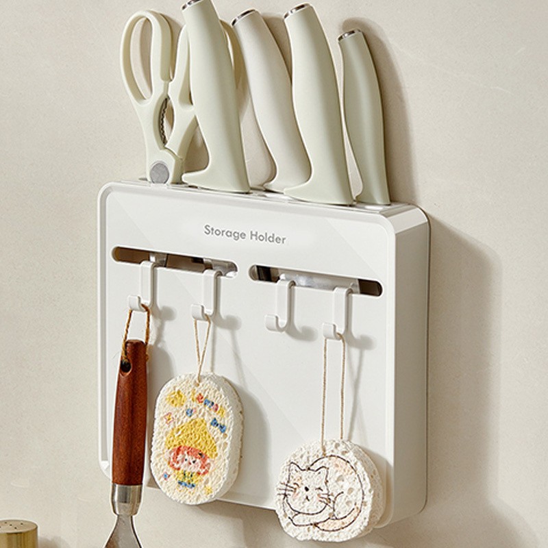 No-Drill Kitchen Knife Holder, - Kitchen Gadgets Cabinet recension och pris