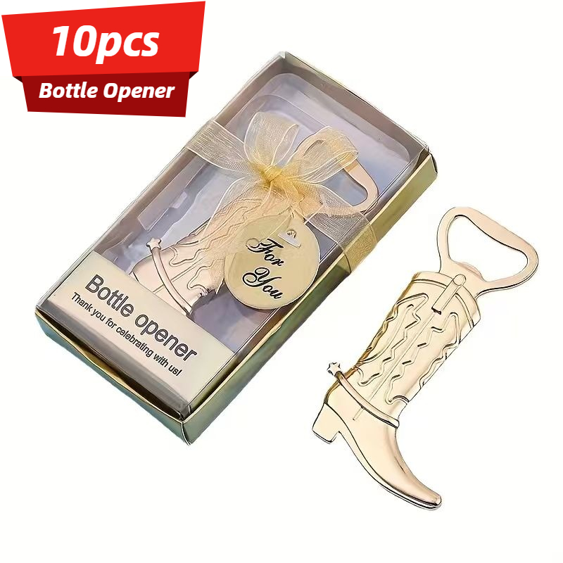 10pcs Boot Bottle Opener with  - Kitchen Gadgets Presents recension och pris