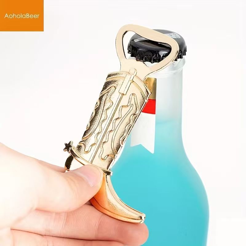 10pcs Boot Bottle Opener with  - Kitchen Gadgets Presents recension och pris