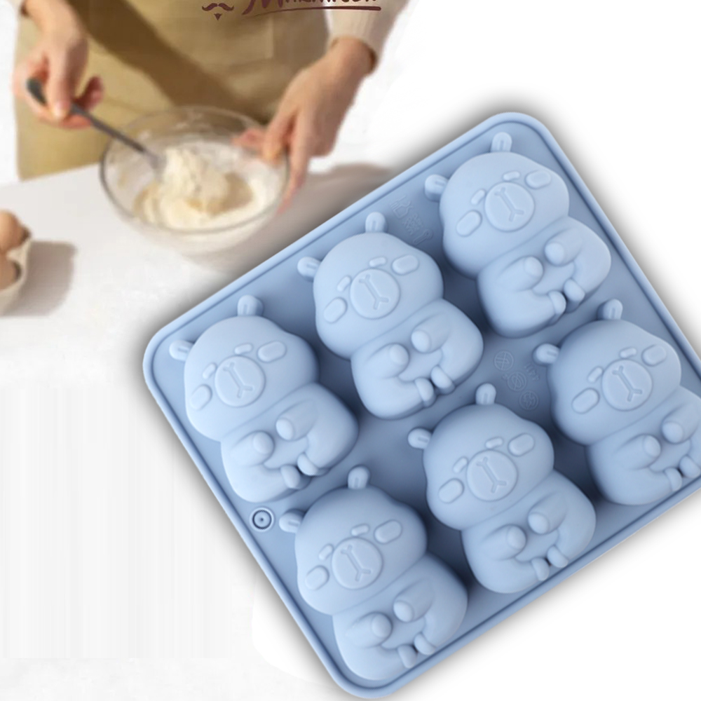 1 Silicone Cake Mold in the Sh - Kitchen Gadgets Design recension och pris