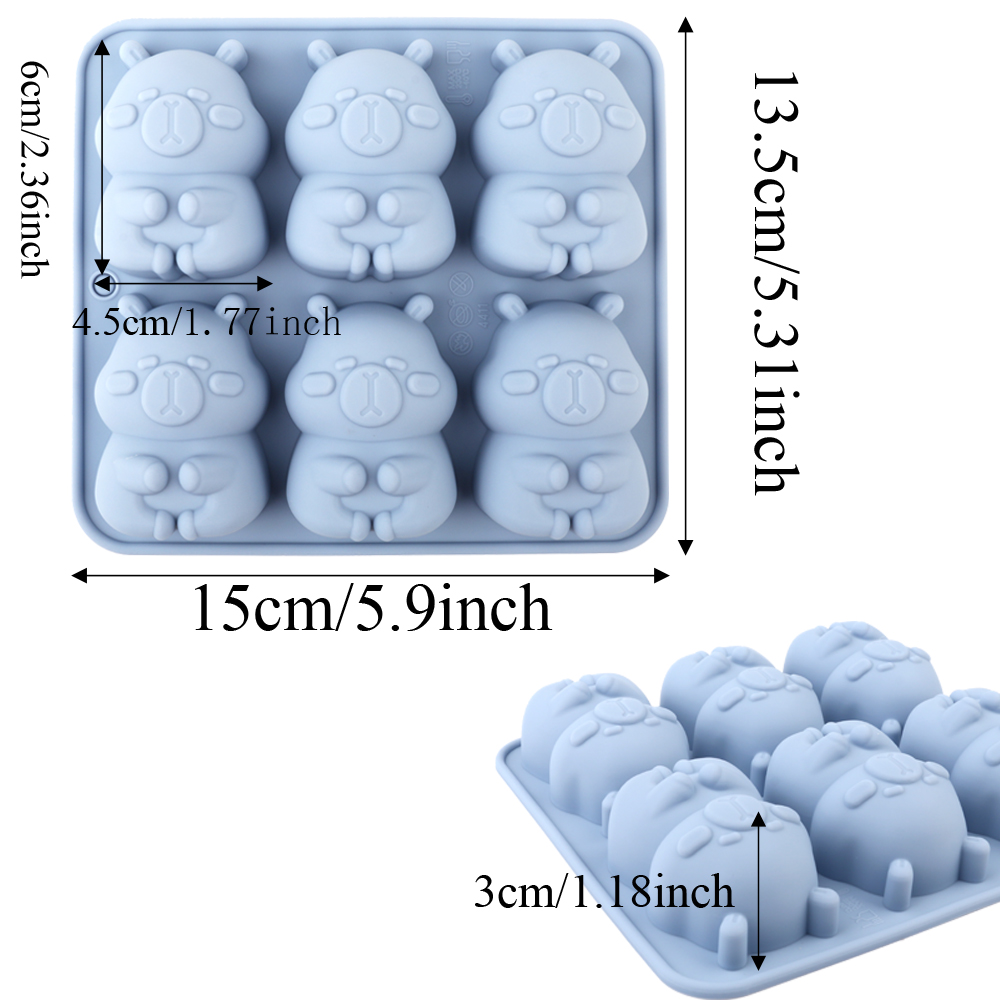 1 Silicone Cake Mold in the Sh - Kitchen Gadgets Design recension och pris