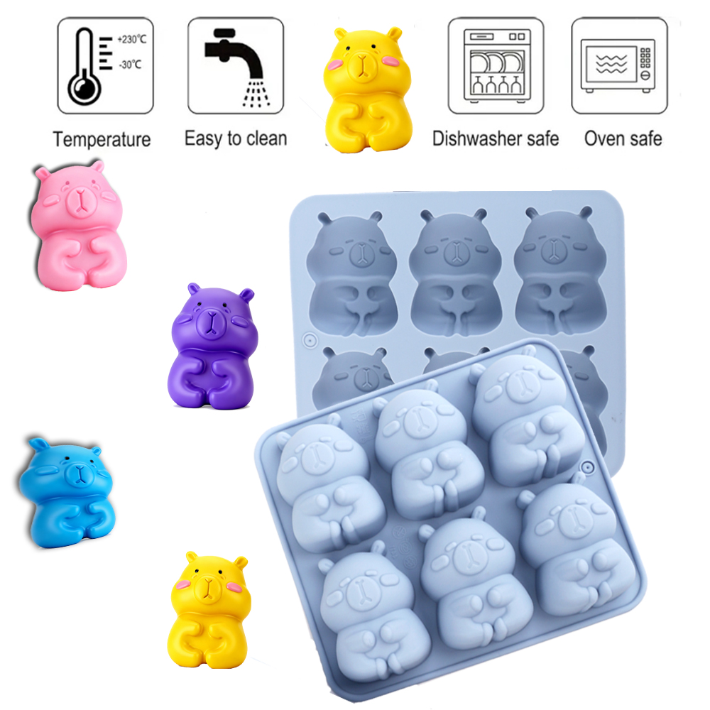 1 Silicone Cake Mold in the Sh - Kitchen Gadgets Design recension och pris