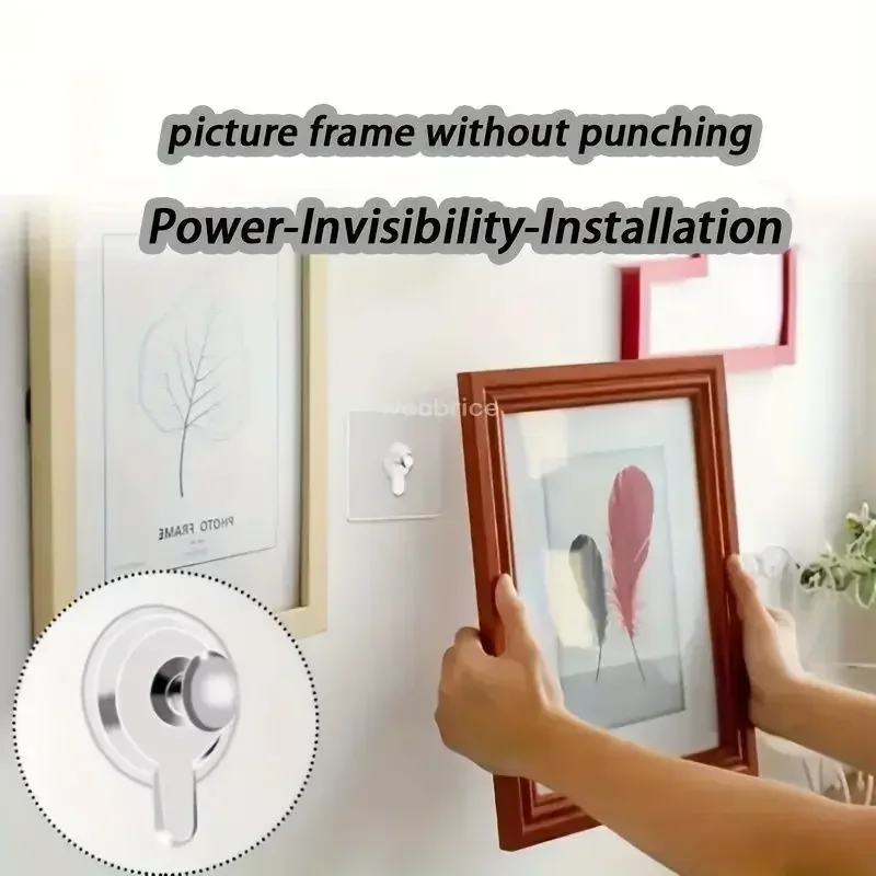 Photo Frame Hooks Storage Rack - Kitchen Gadgets Rack Storage recension och pris