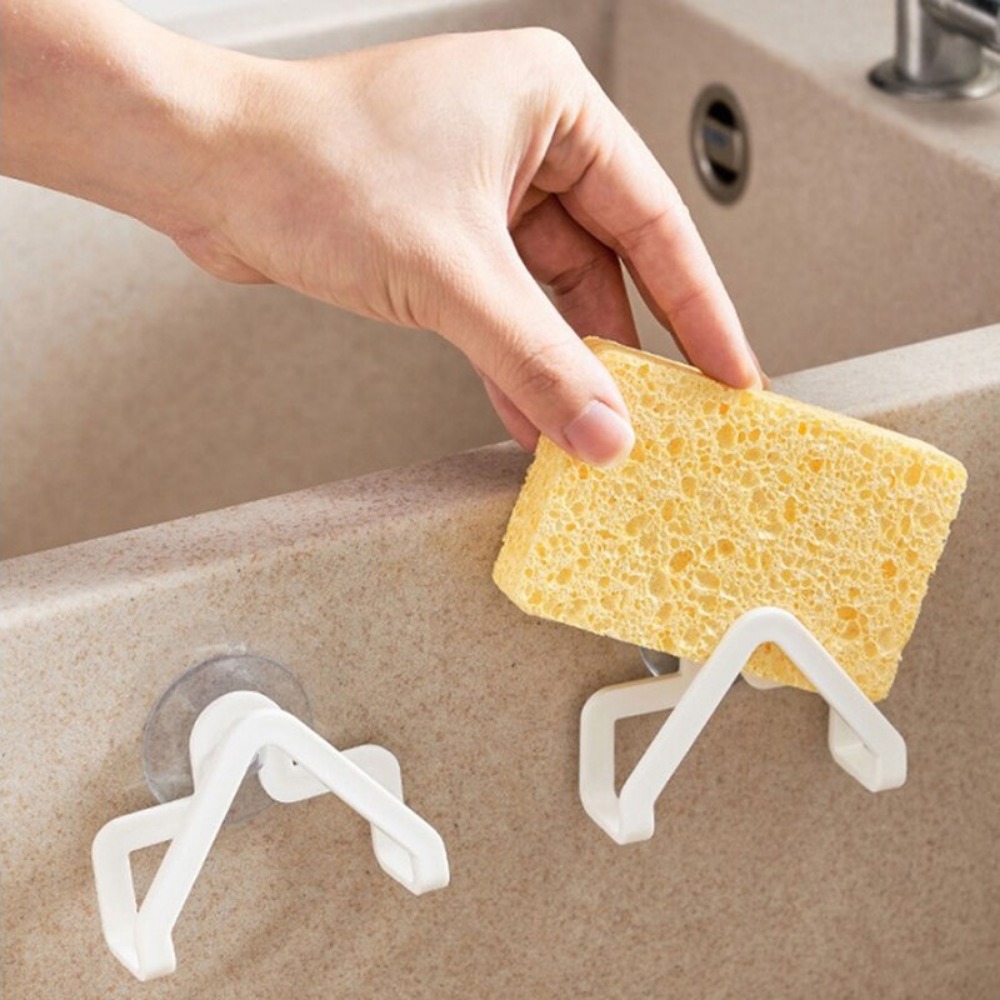 2PCS/set Sponge Sink Rack Spon - Kitchen Gadgets Rack Storage recension och pris
