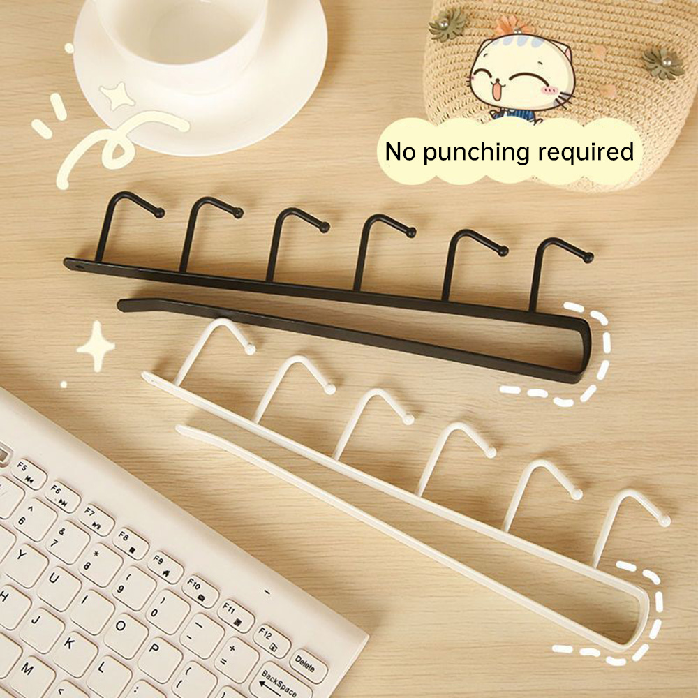 No Drill Under Cabinet Mug Hoo - Kitchen Gadgets Cabinet recension och pris