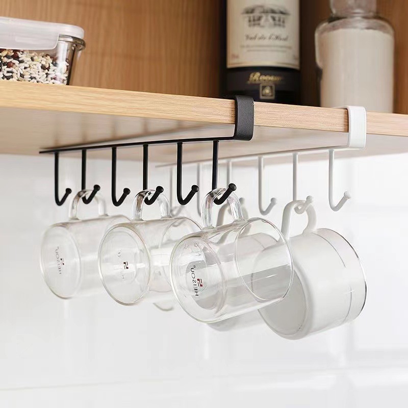 No Drill Under Cabinet Mug Hoo - Kitchen Gadgets Cabinet recension och pris