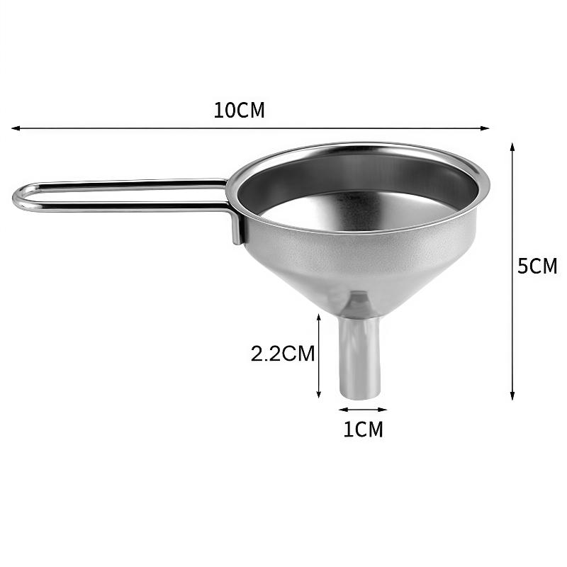 Stainless Steel Funnel With Ha - Kitchen Gadgets Design recension och pris