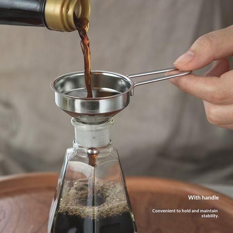 Stainless Steel Funnel With Ha - Kitchen Gadgets Design recension och pris