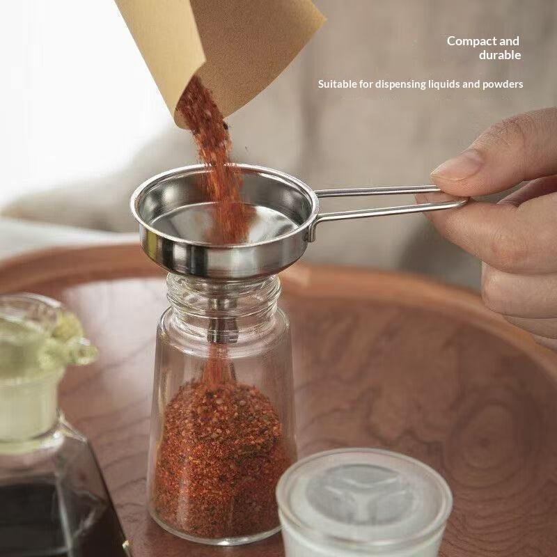 Stainless Steel Funnel With Ha - Kitchen Gadgets Design recension och pris