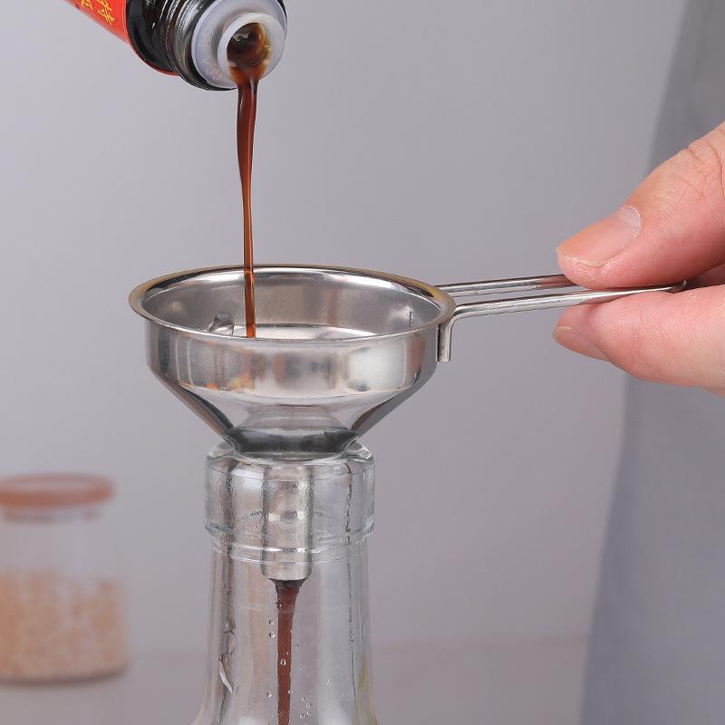 Stainless Steel Funnel With Ha - Kitchen Gadgets Design recension och pris