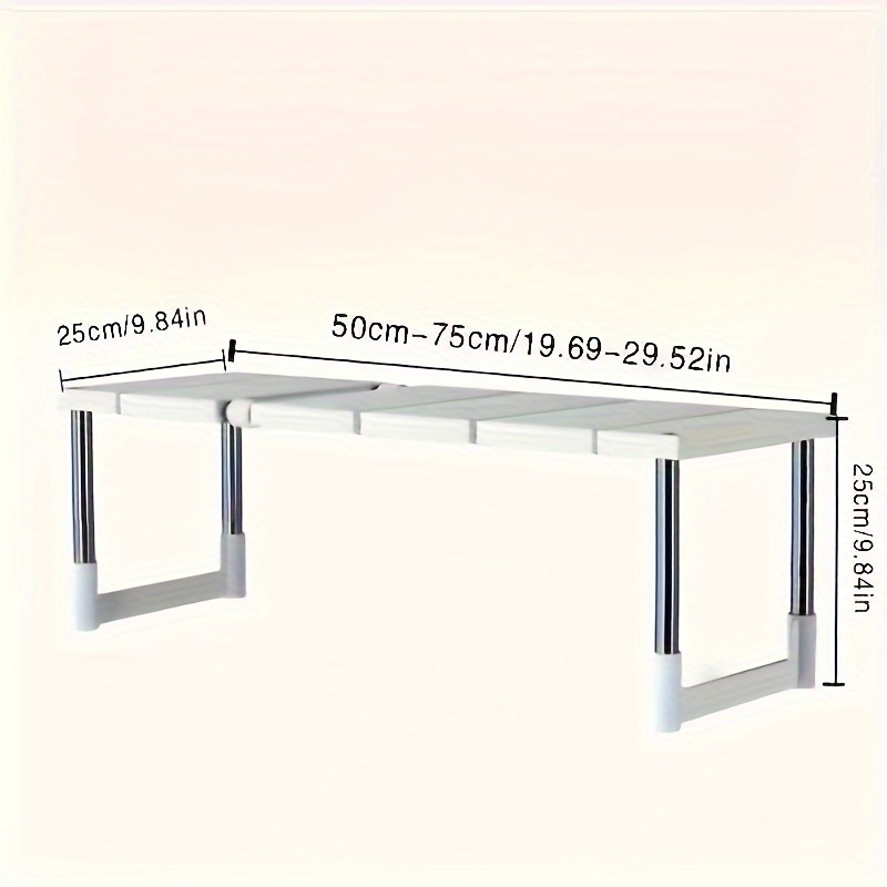 Adjustable Under-Sink Storage  - Kitchen Gadgets Cabinet recension och pris