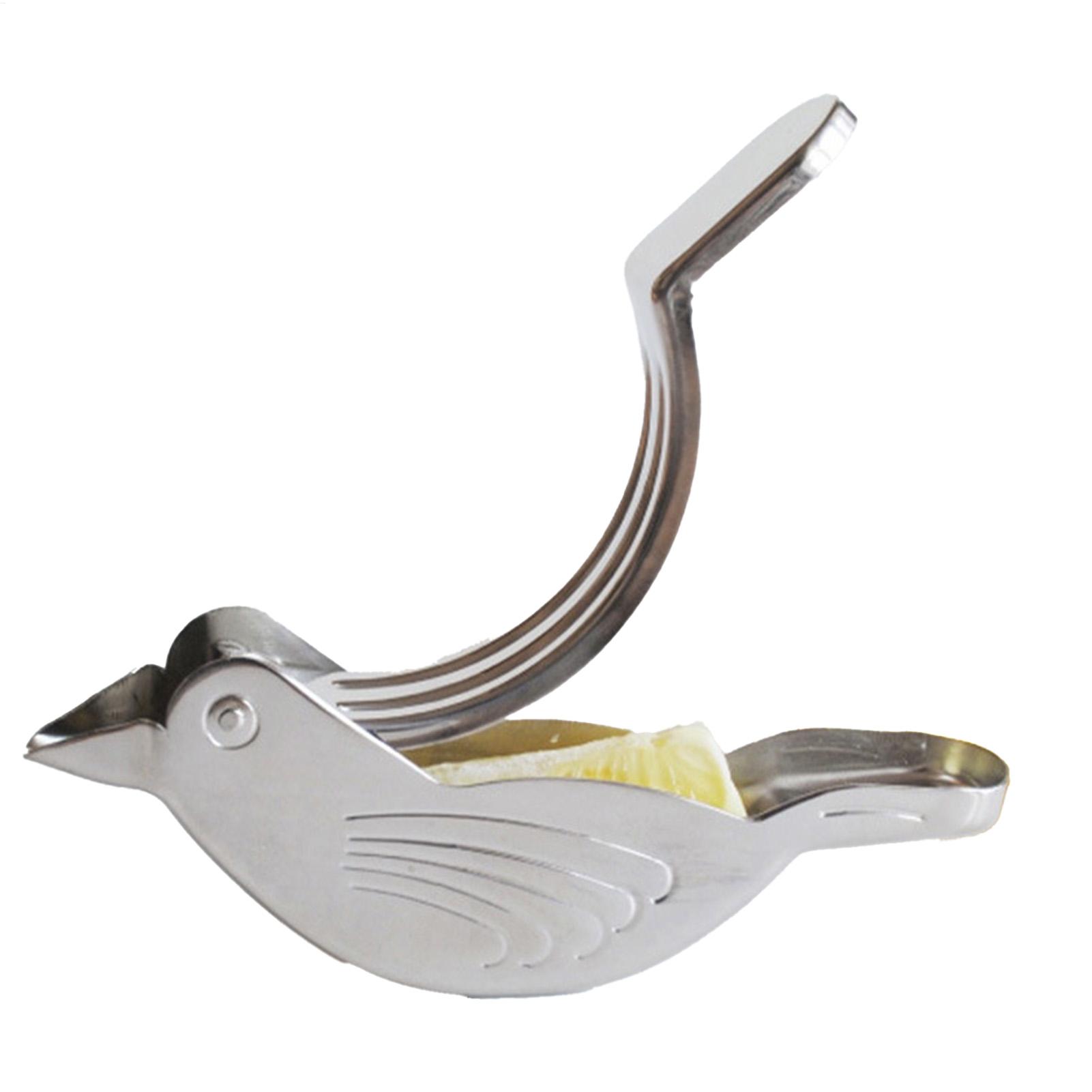 Silver Bird Shape Lemon Juicer - Citrus Lemon Squeezer recension och pris