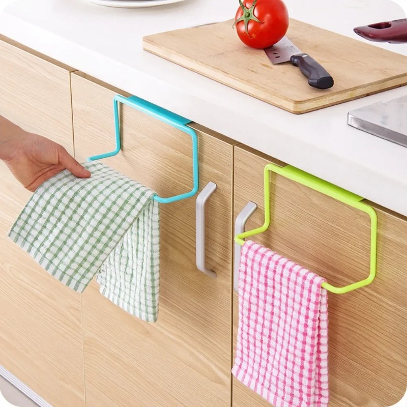 1PC Plastic Hanging Holder Tow - Kitchen Gadgets Cabinet recension och pris