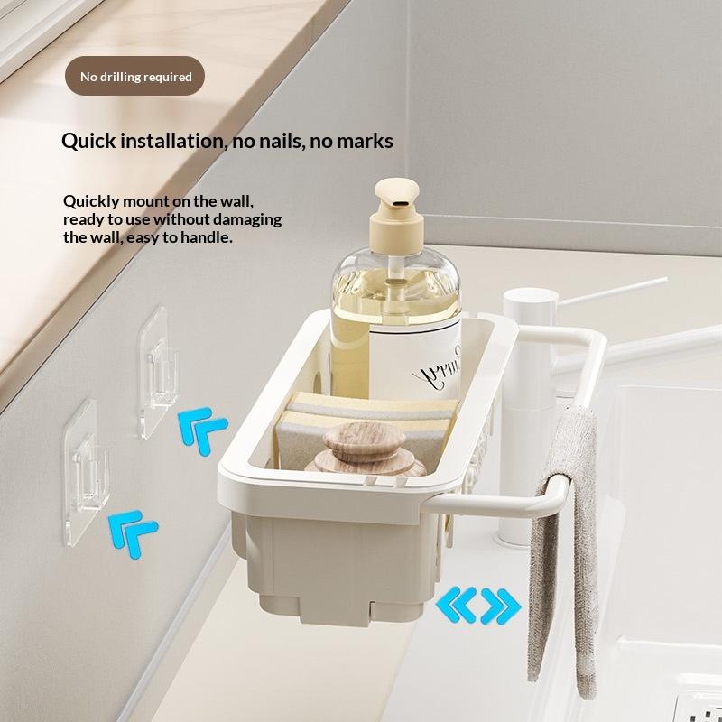 Kitchen Sink Organizer Large C - Kitchen Gadgets Rack Storage recension och pris